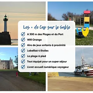 Cap Sur Le Phare à Moguériec , Sibiril France