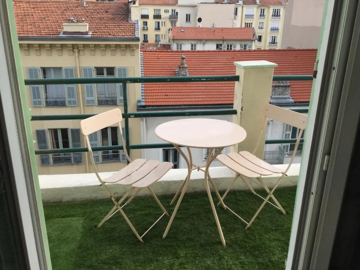 Apartment Studio Bel Air Fshh Nice