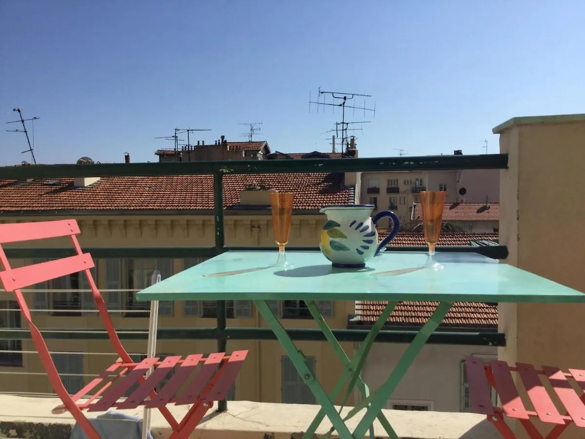 Studio Bel Air Fshh Nice France