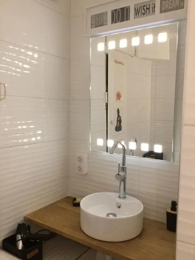 Studio Bel Air Fshh Nizza Apartman