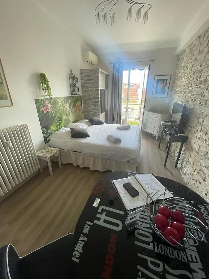 Apartment Studio Bel Air Fshh Nice