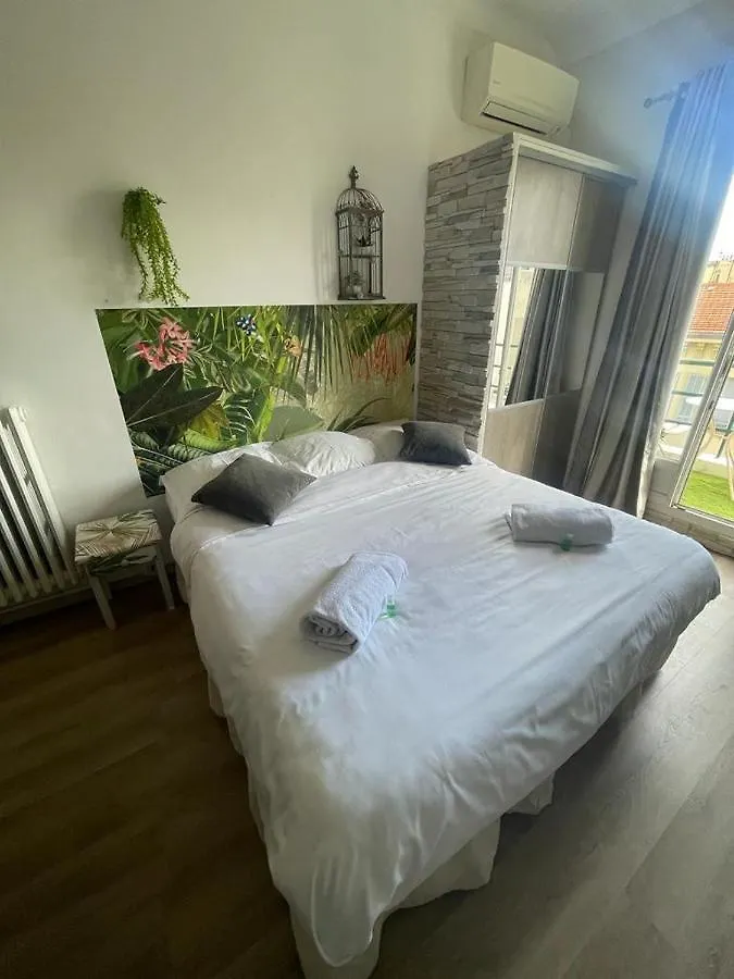 Apartment Studio Bel Air Fshh Nice